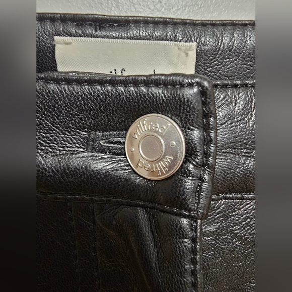 Wilfred Melina Pants-Black size 2 - Picture 9 of 15